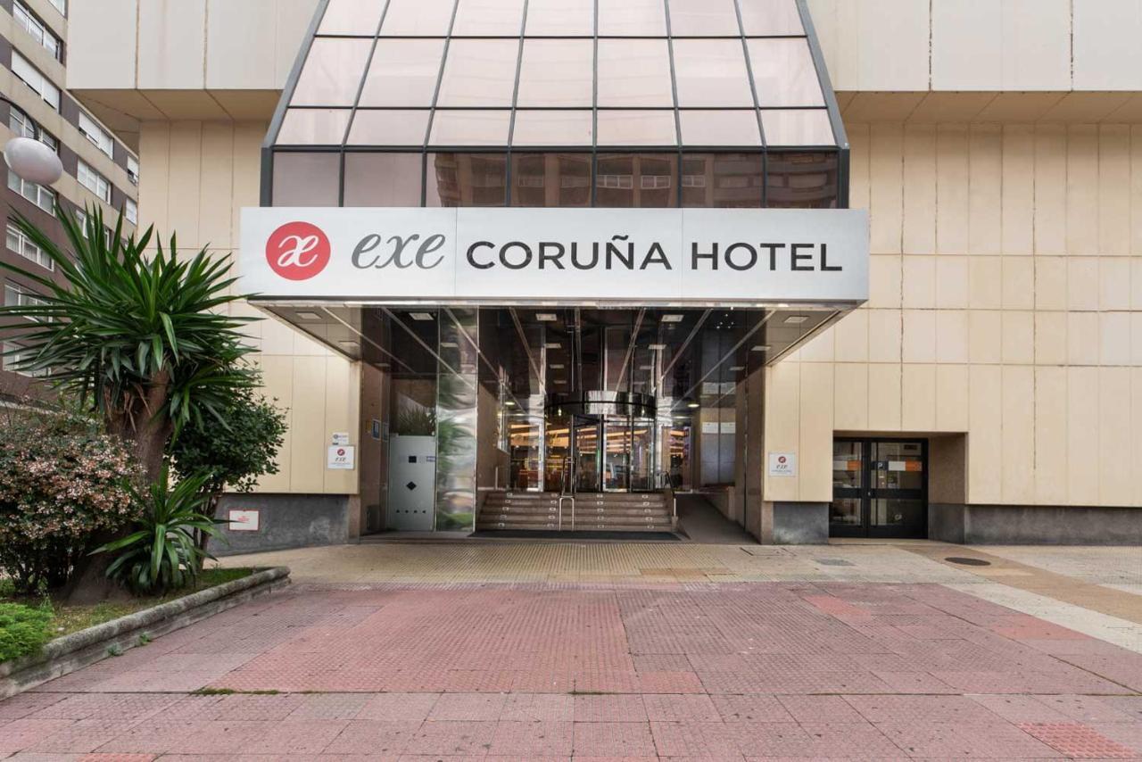 Exe Coruna A Coruna Bagian luar foto