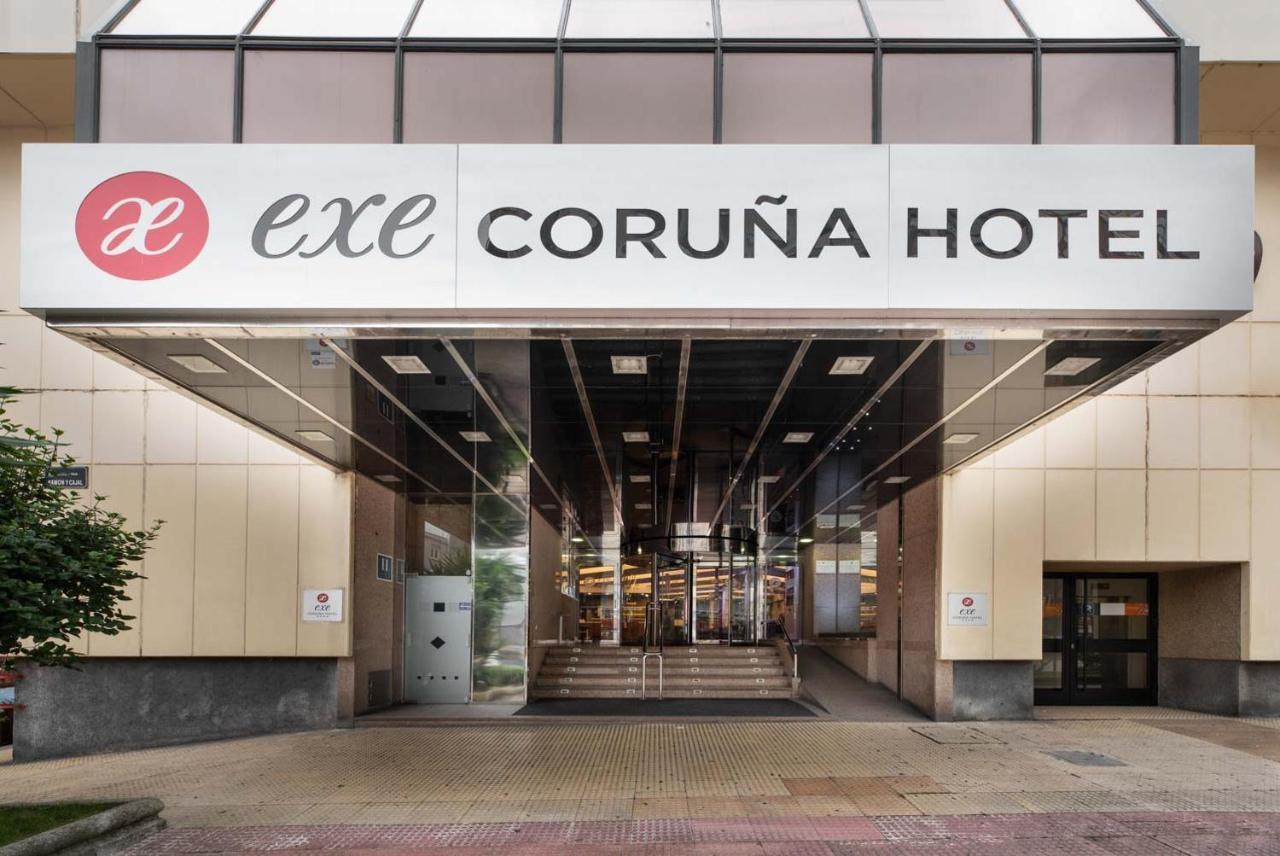 Exe Coruna A Coruna Bagian luar foto