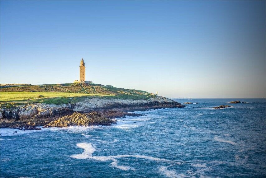 Exe Coruna A Coruna Bagian luar foto